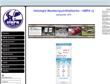 Tablet Screenshot of hmpk.com